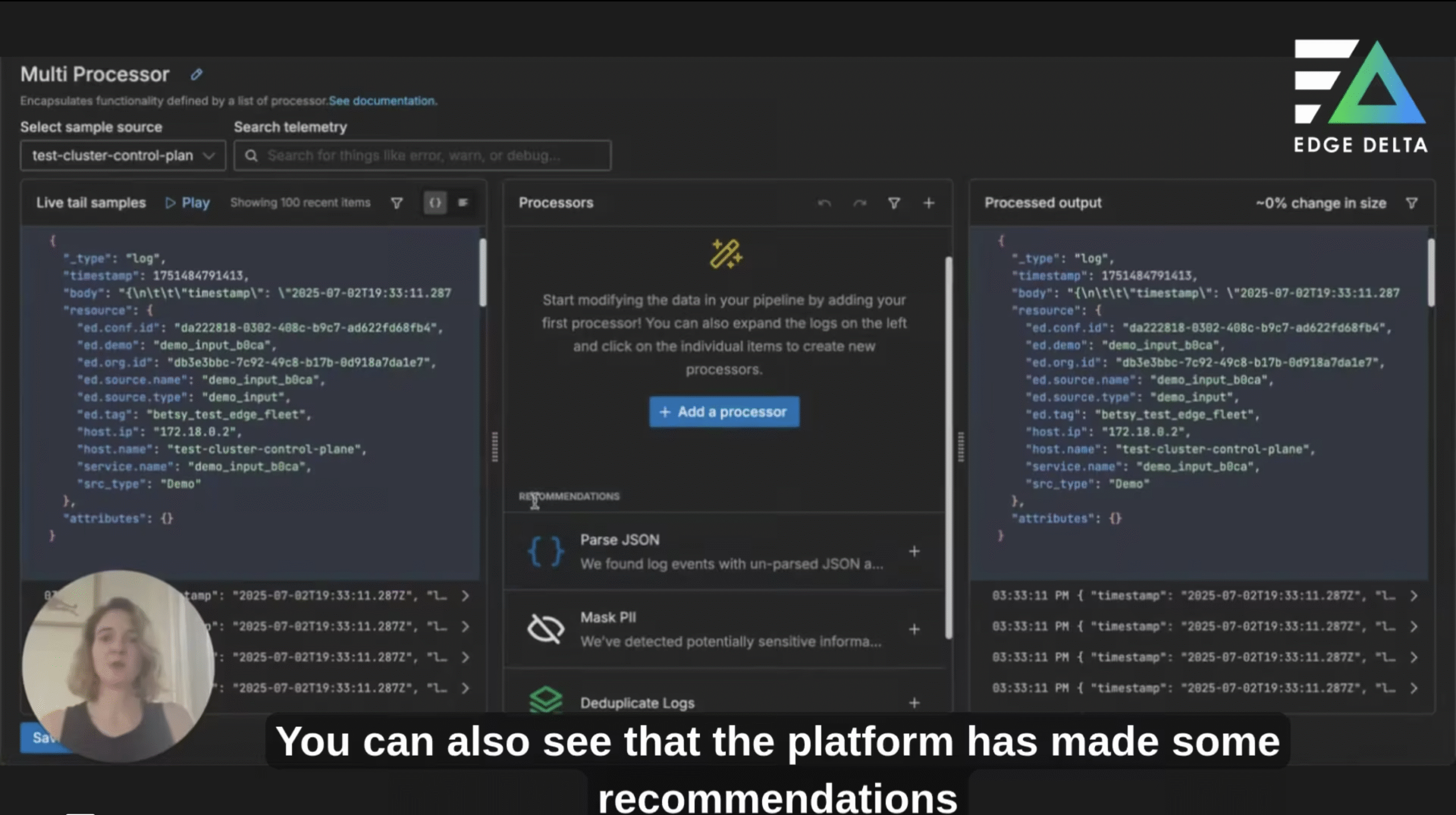 Automate Data Processing with Intelligent Pipeline Recommendations